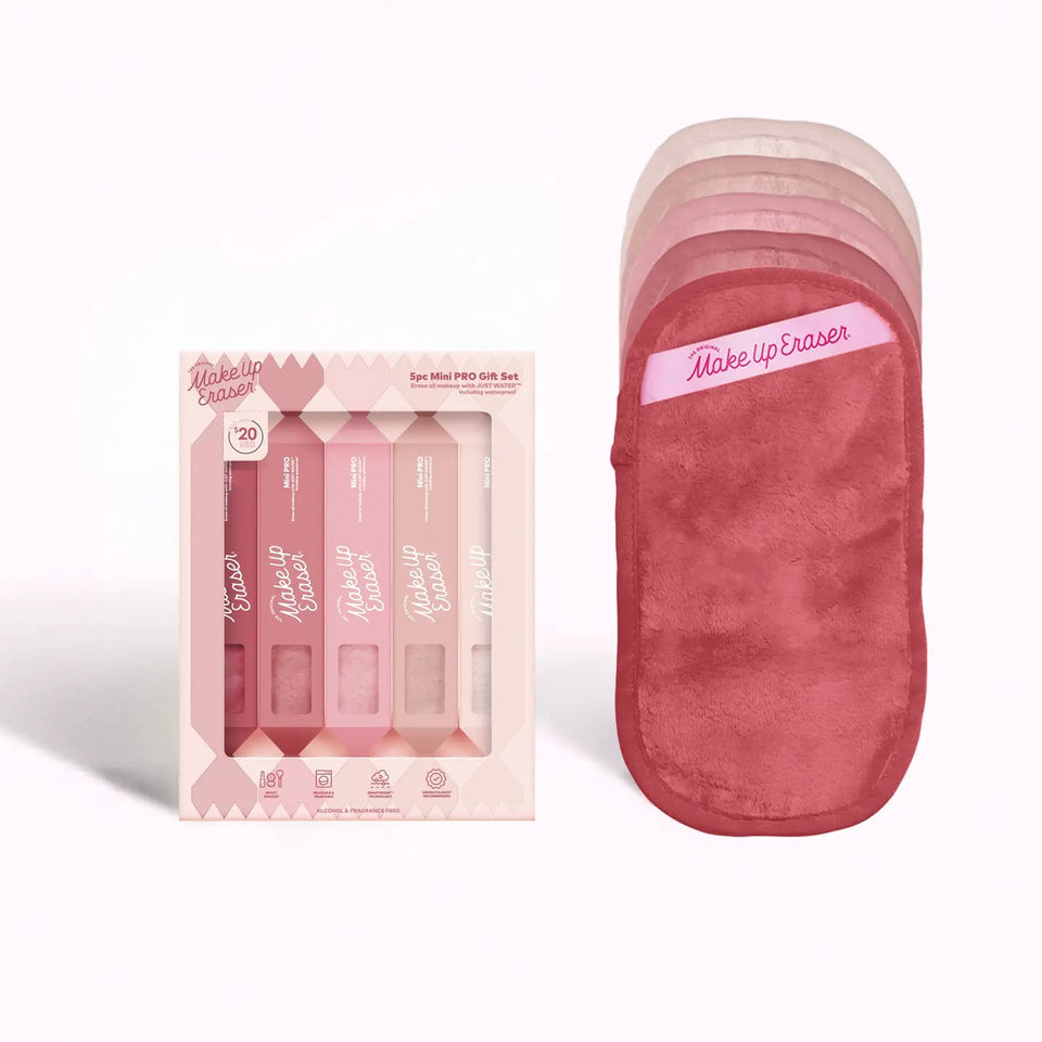 MakeUp Eraser 5 Day Set-Blush - Wear with style
