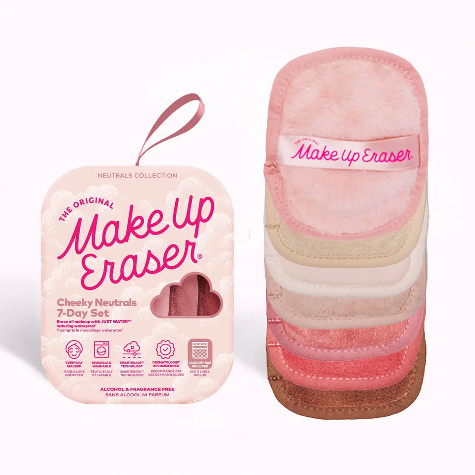 MakeUp Eraser-Cheeky Neutrals - Wear with style