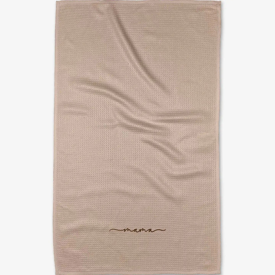 Mama Tea Towel - Wear with style