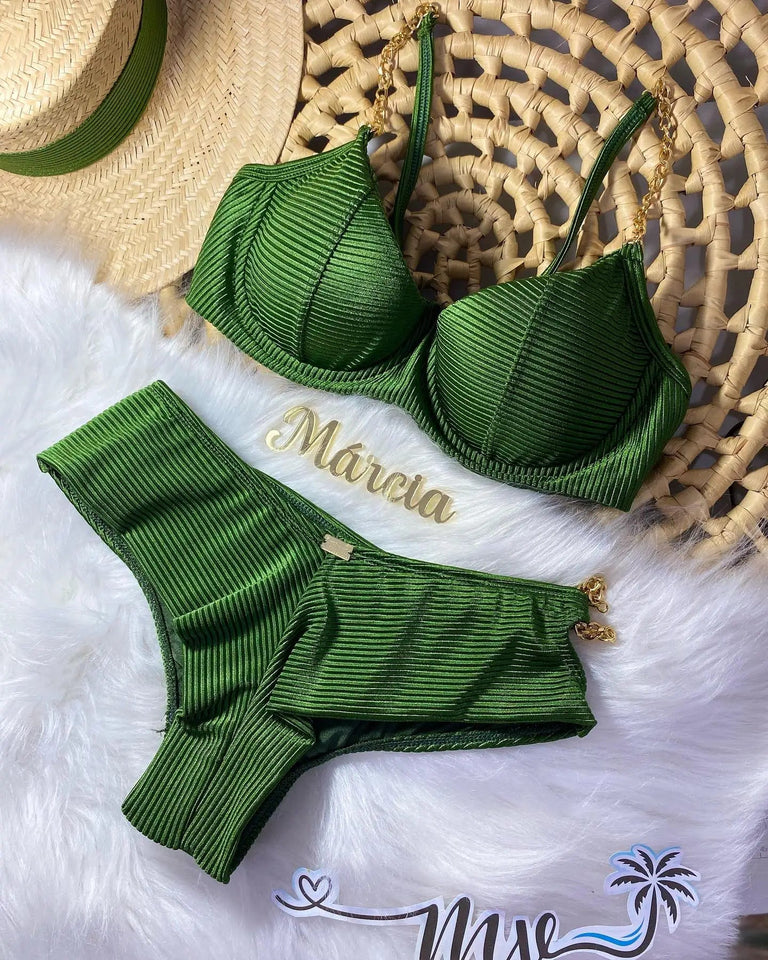 Marcia two piece swimsuit - Wear with style