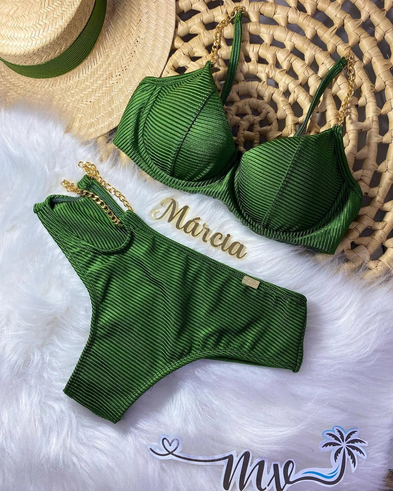 Marcia two piece swimsuit - Wear with style