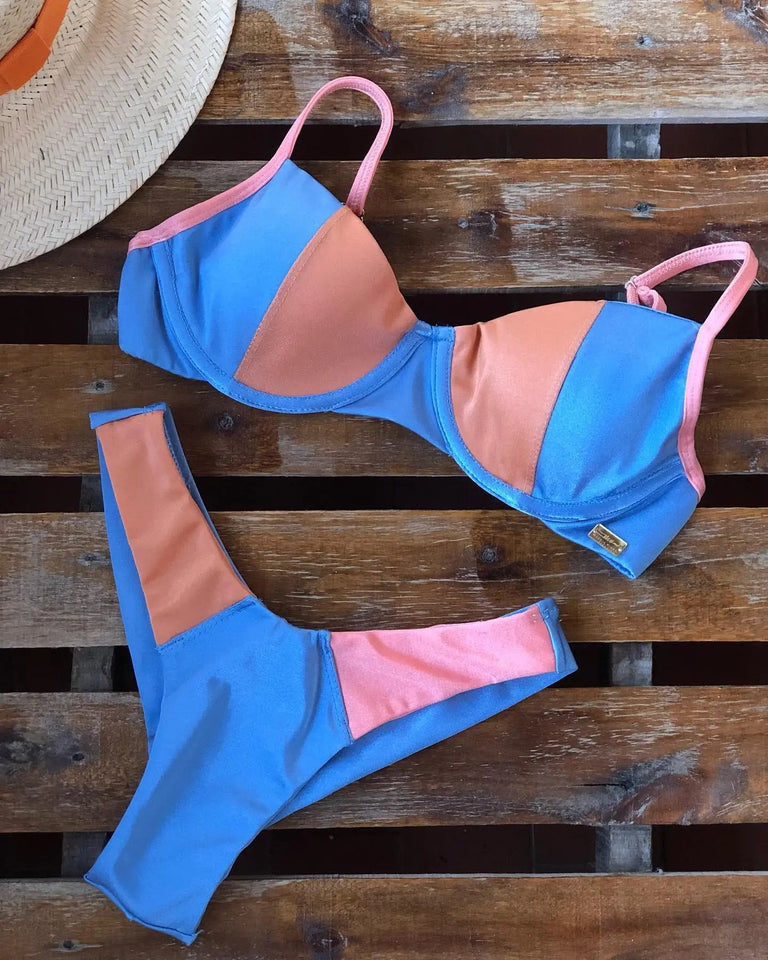 Marcia two piece swimsuit - Wear with style