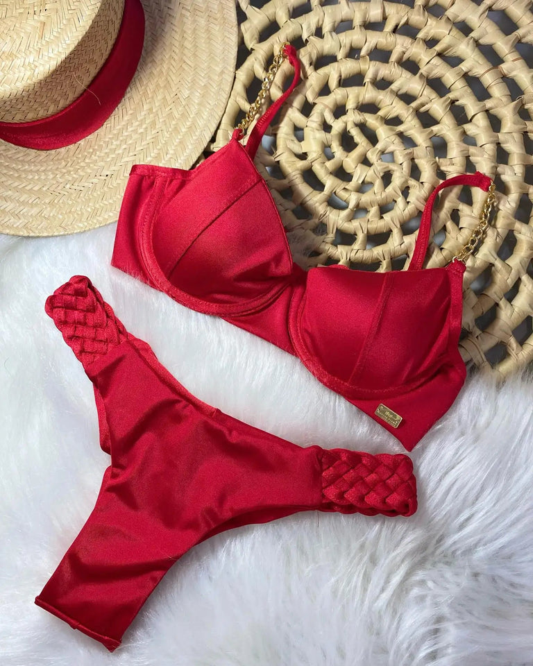 Marcia two piece swimsuit - Wear with style
