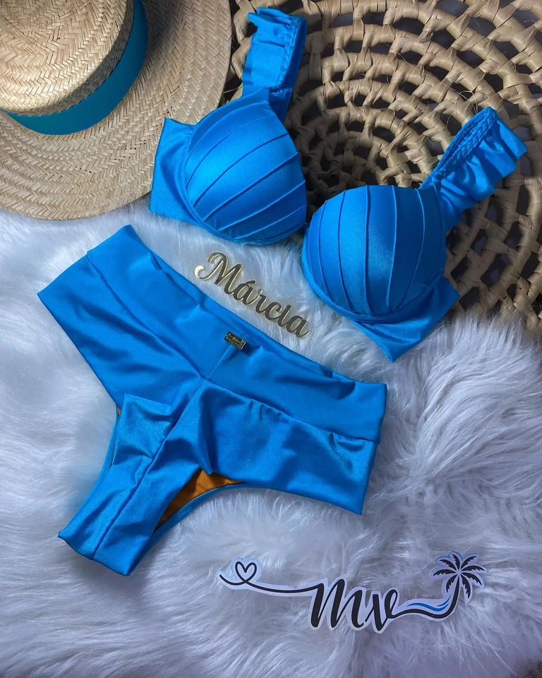 Marcia two piece swimsuit - Wear with style