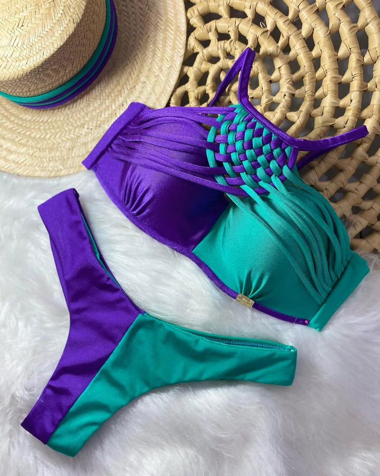 Marcia two piece swimsuit - Wear with style