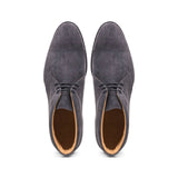 46-592-GRY MARCO Suede Calfskin Chukka Boot Grey