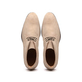 46-592-SND MARCO Suede Calfskin Chukka Boot Sand