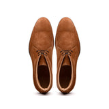 46-592-TOB MARCO Suede Calfskin Chukka Boot, Tobacco