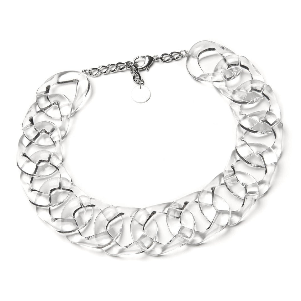 Maria Necklace Crystal - Wear with style
