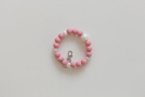 Mauve Succulent Wristlet - Wear with style