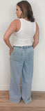 May Denim Pants-Light Wash - Wear with style