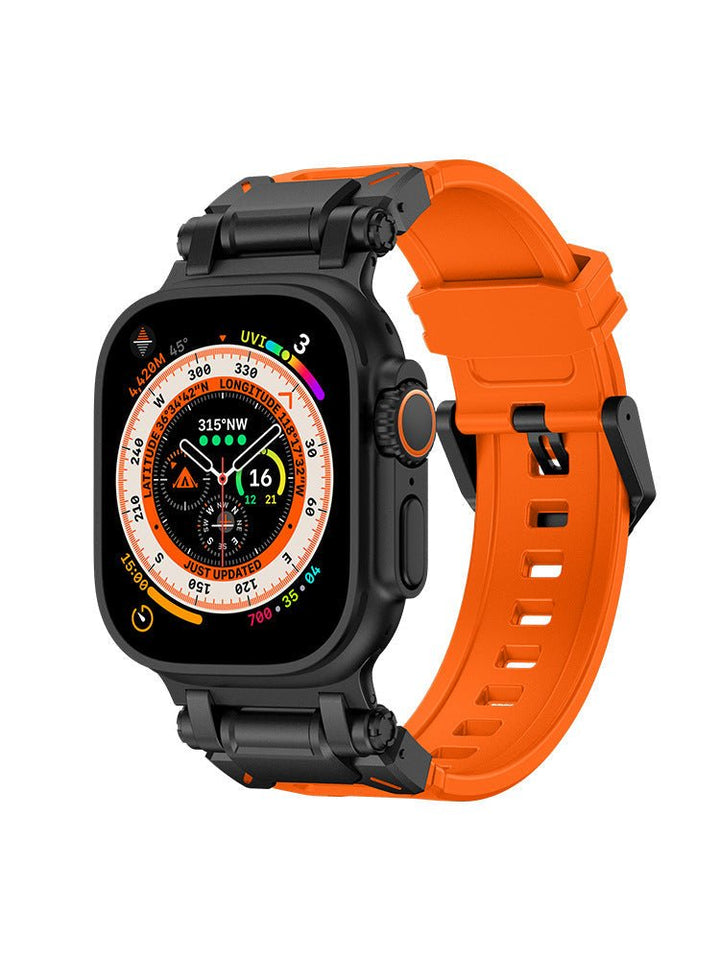 Mecha Explorer Silicone Band for Apple Watch - Wear with style
