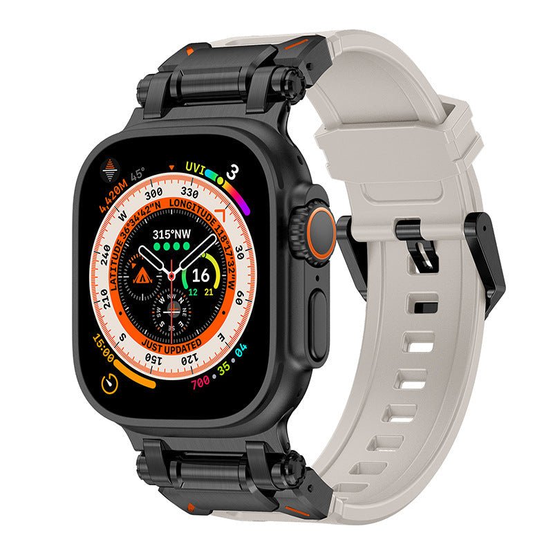 Mecha Explorer Silicone Band for Apple Watch - Wear with style