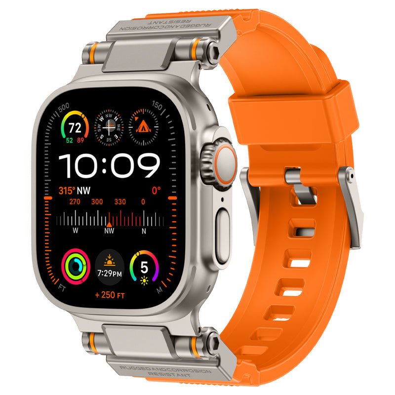 Mecha Explorer Silicone Band for Apple Watch - Wear with style
