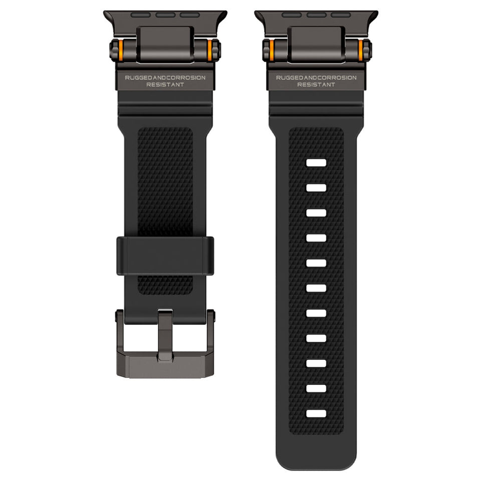 Mecha Explorer Silicone Band for Apple Watch - Wear with style
