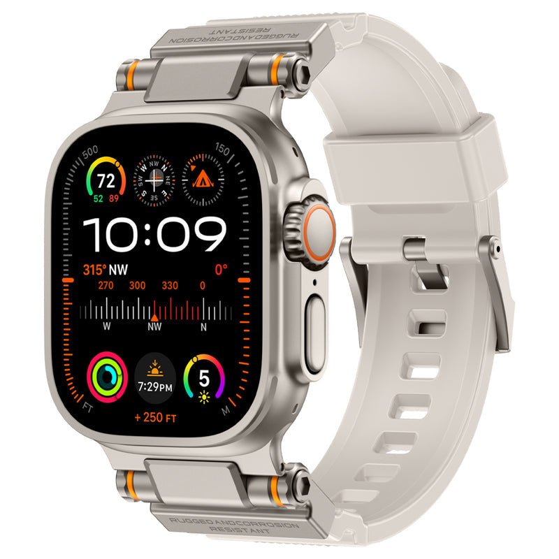 Mecha Explorer Silicone Band for Apple Watch - Wear with style