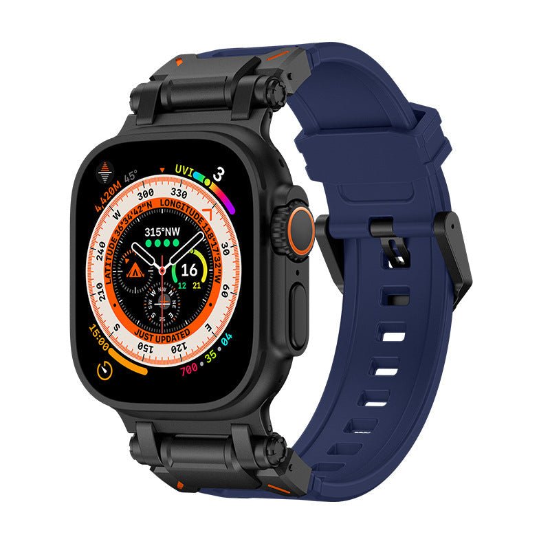 Mecha Explorer Silicone Band for Apple Watch - Wear with style
