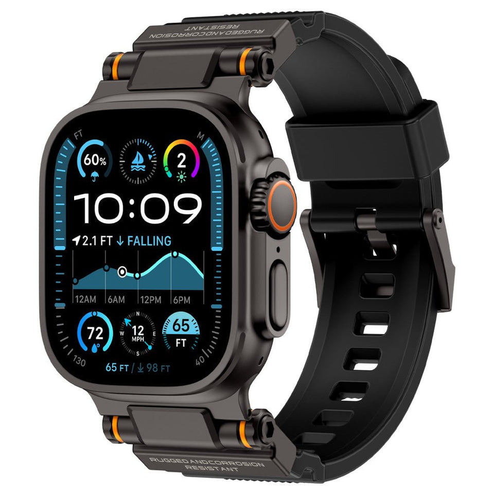 Mecha Explorer Silicone Band for Apple Watch - Wear with style
