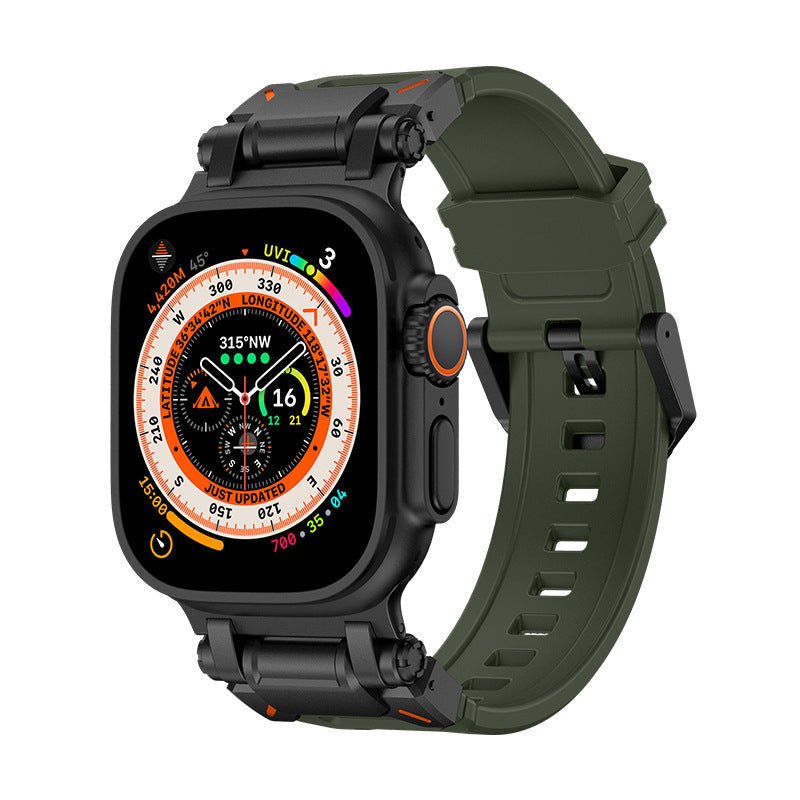 Mecha Explorer Silicone Band for Apple Watch - Wear with style