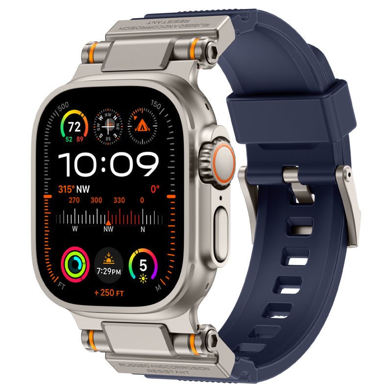 Mecha Explorer Silicone Band for Apple Watch - Wear with style