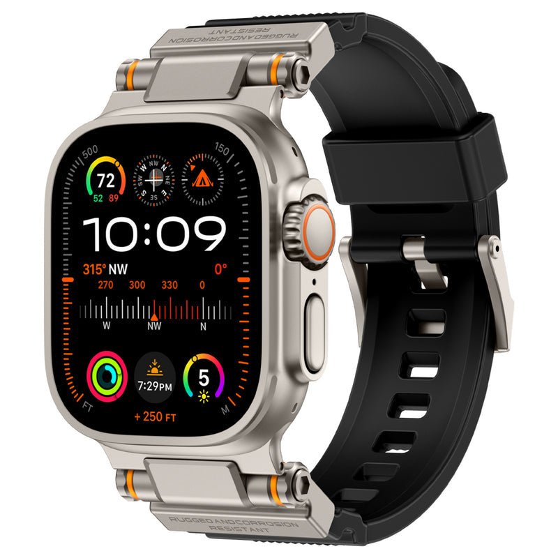 Mecha Explorer Silicone Band for Apple Watch - Wear with style
