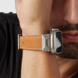 Mecha - Inspired Vintage Leather Band for Apple Watch - Wear with style