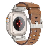 Mecha - Inspired Vintage Leather Band for Apple Watch - Wear with style