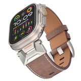 Mecha - Inspired Vintage Leather Band for Apple Watch - Wear with style