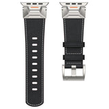 Mecha - Inspired Vintage Leather Band for Apple Watch - Wear with style