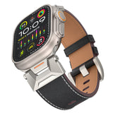Mecha - Inspired Vintage Leather Band for Apple Watch - Wear with style