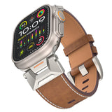 Mecha - Inspired Vintage Leather Band for Apple Watch - Wear with style