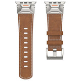 Mecha - Inspired Vintage Leather Band for Apple Watch - Wear with style