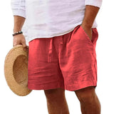 Men Cotton Short Lightweight Beach shorts - Wear with style