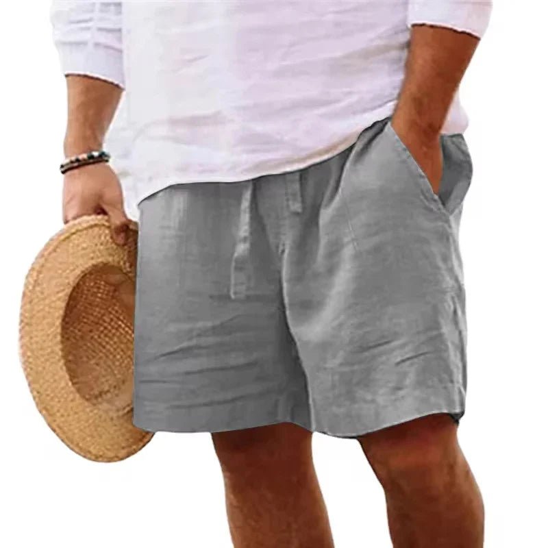 Men Cotton Short Lightweight Beach shorts - Wear with style