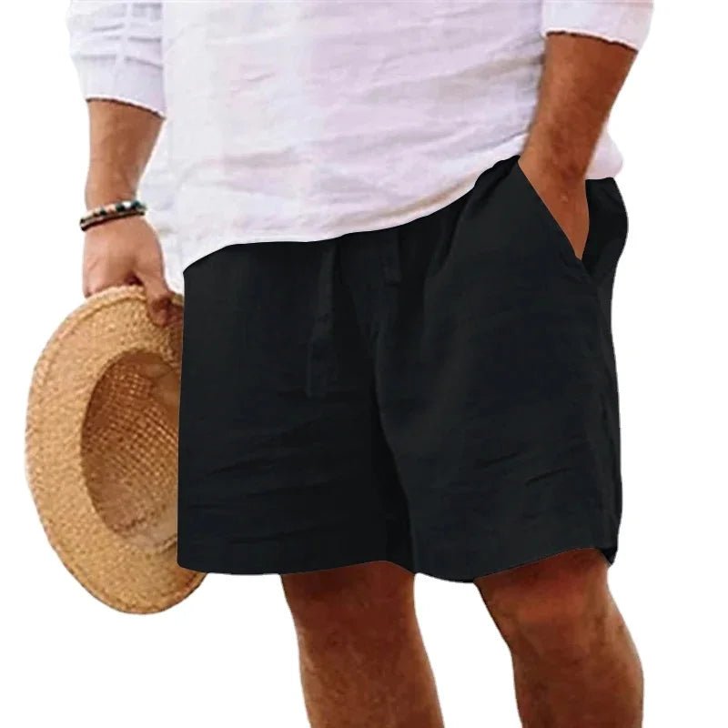 Men Cotton Short Lightweight Beach shorts - Wear with style