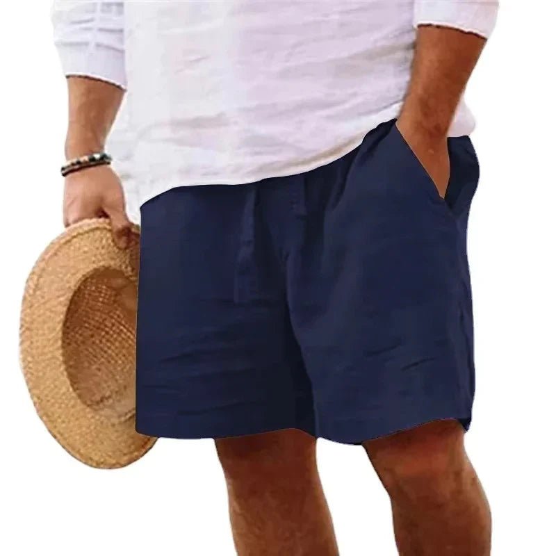 Men Cotton Short Lightweight Beach shorts - Wear with style