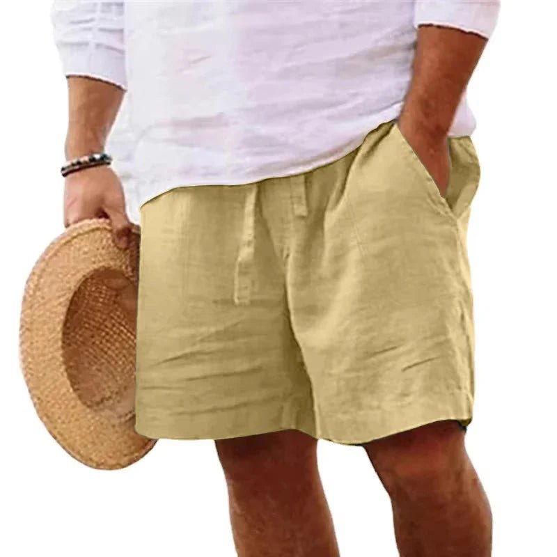 Men Cotton Short Lightweight Beach shorts - Wear with style