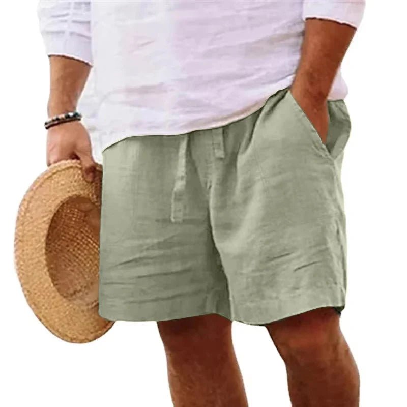 Men Cotton Short Lightweight Beach shorts - Wear with style