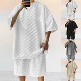 Men Leisure Oversized Two-piece shorts Set - Wear with style
