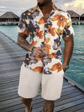 Men streetwear two piece Beach set - Wear with style