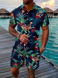 Men streetwear two piece Beach set - Wear with style