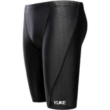 Men Swim Shorts Waterproof Goggles & Ear-plug Cap - Wear with style
