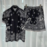 Men vacation casual beach shorts set - Wear with style