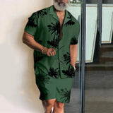 Men vacation two piece shorts set - Wear with style