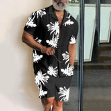Men vacation two piece shorts set - Wear with style