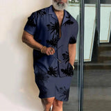 Men vacation two piece shorts set - Wear with style