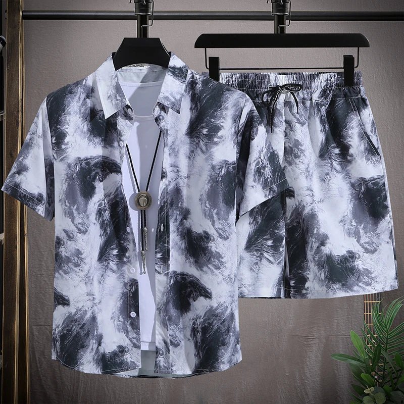 Men vacay Beach shorts Set - Wear with style