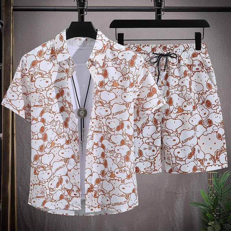 Men vacay Beach shorts Set - Wear with style