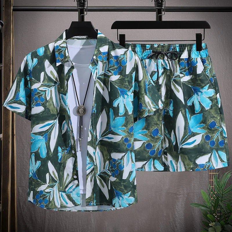 Men vacay Beach shorts Set - Wear with style