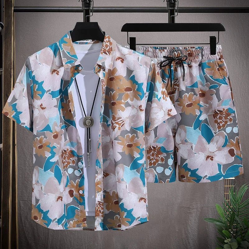 Men vacay Beach shorts Set - Wear with style